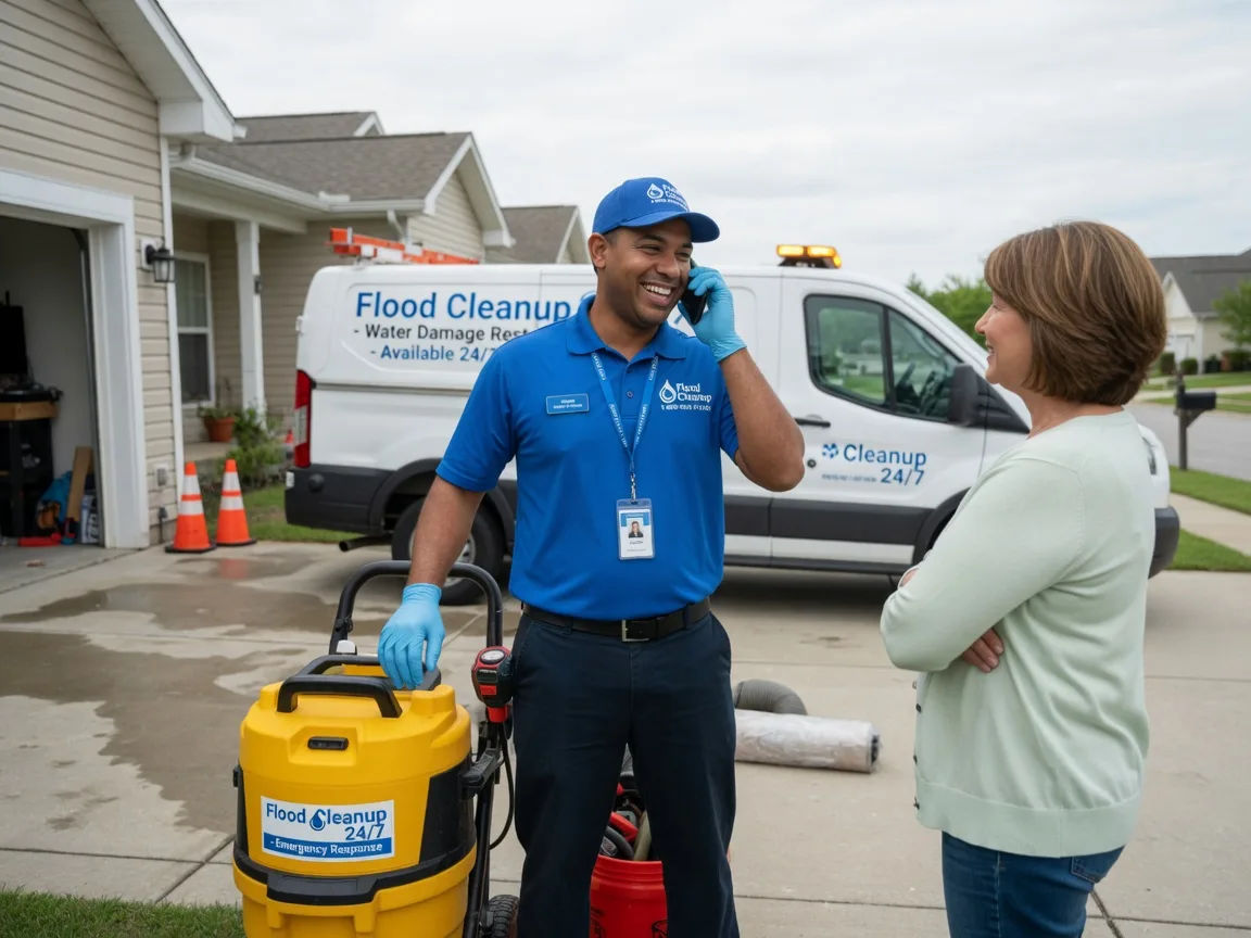 Flood Cleanup Sherrills Ford, NC FAQs